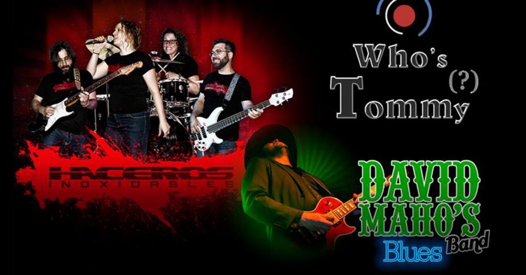 Haceros Inoxidables y David Maho's Band