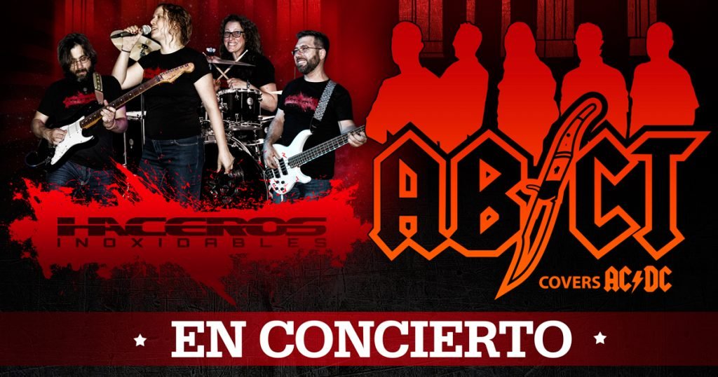 Haceros Inoxidables y ABCT en COncierto en la Feria de Albacete 2016