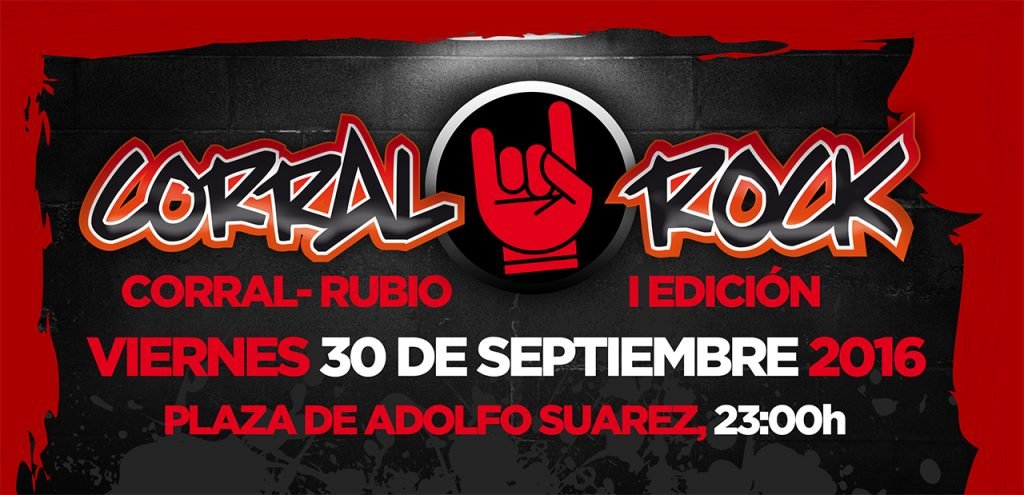 Haceros Inoxidables en el CorralRock de Corral Rubio