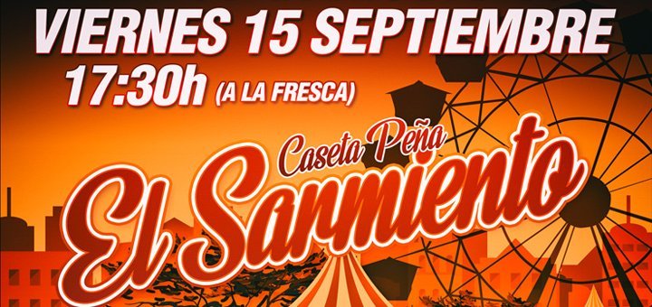 Haceros Inoxidables Concierto en Caseta Sarmiento - Feria de Albacete 2017