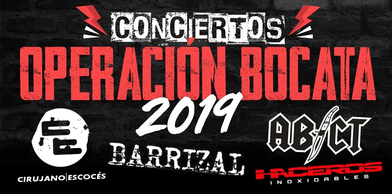 Haceros inoxidables en la Operación Bocata 2019