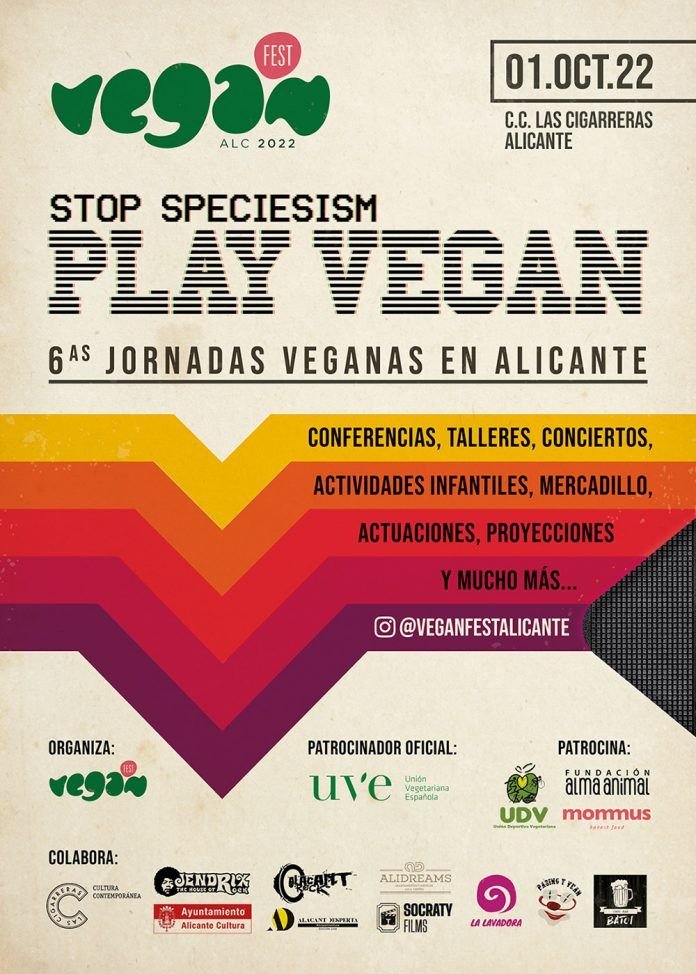 Vegan Fest Alicante 2022.