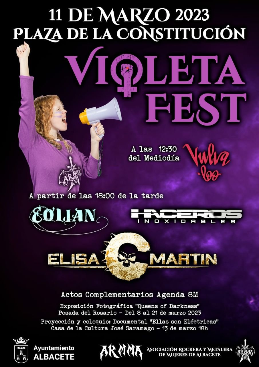 VIOLETA FEST - 11 de marzo 2023