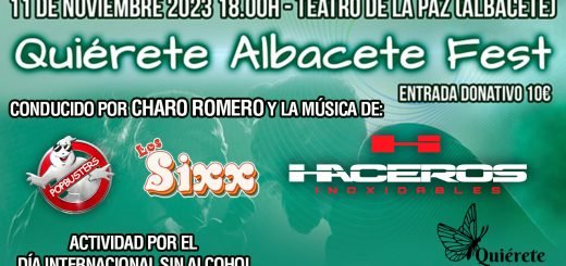 Haceros Inoxidables participará en el Albacete Quiérete Fest 2023