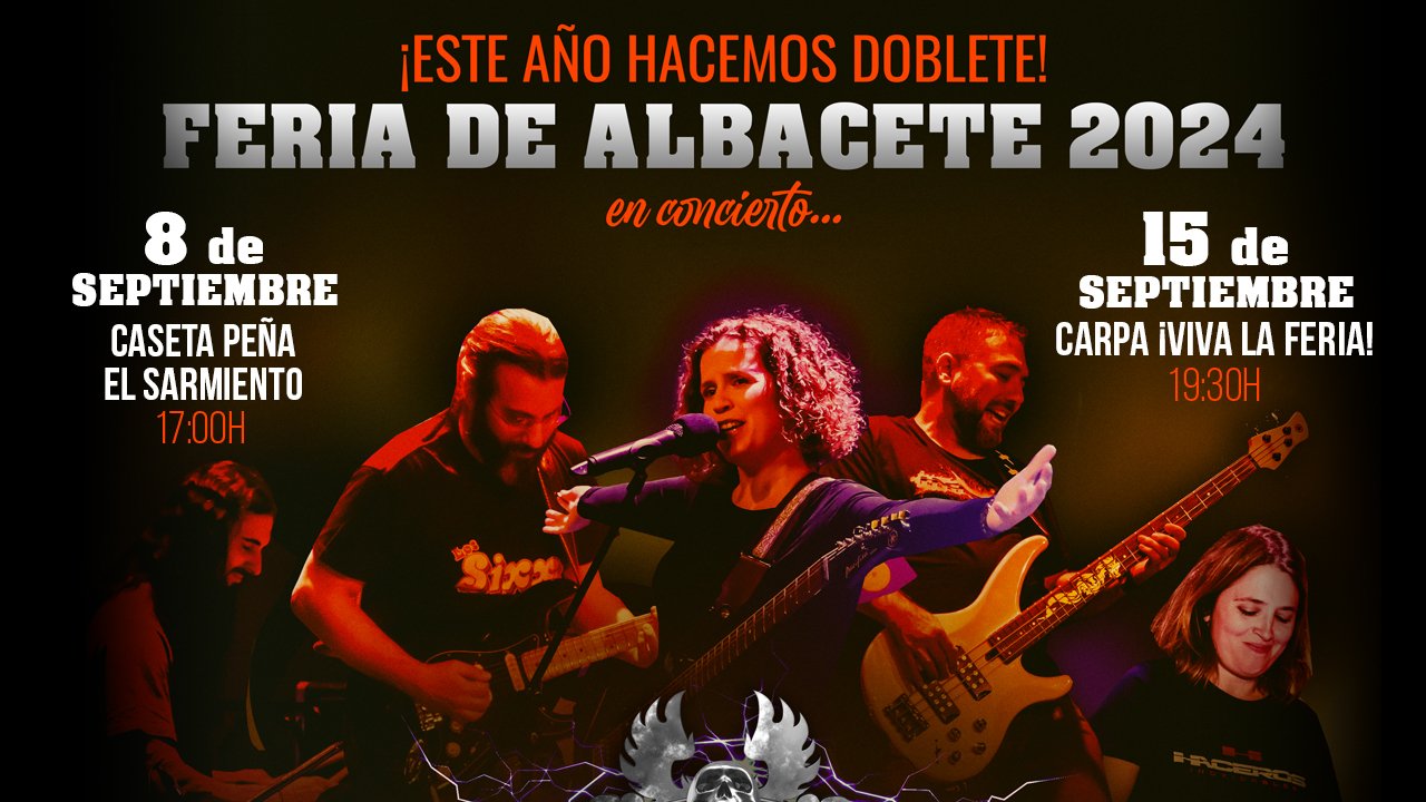 Feria de Albacete 2024 - Este año hacemos doblete