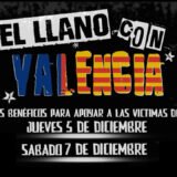 Haceros Inoxidables en el Festival "El Llano por Valencia" para ayudar a las víctimas de la DANA