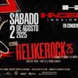 Haceros Inoxidables participarán en el festival HELIKEROCK 25 de Elche de la Sierra