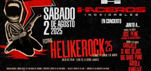 Haceros Inoxidables participarán en el festival HELIKEROCK 25 de Elche de la Sierra