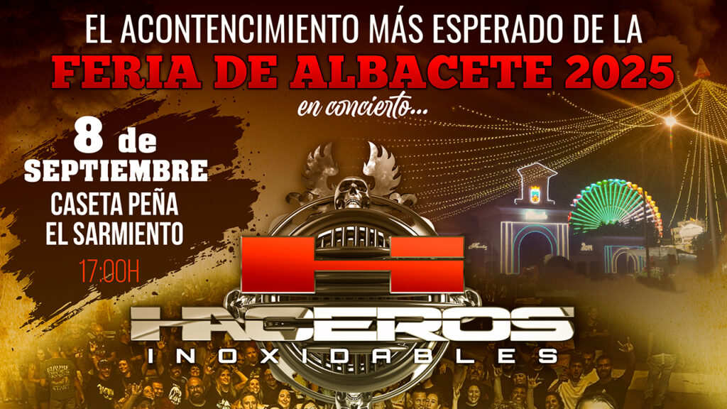 Haceros Inoxidables en la Feria de Albacete