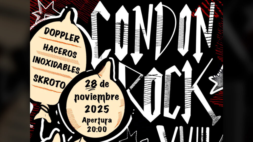 Haceros Inoxidables en el XVIII Festival CondonRock