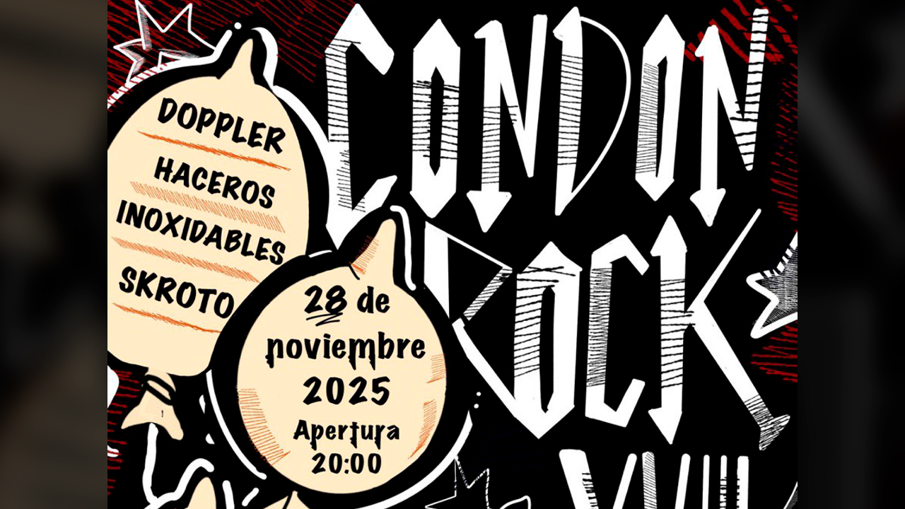 Haceros Inoxidables en el XVIII Festival CondonRock