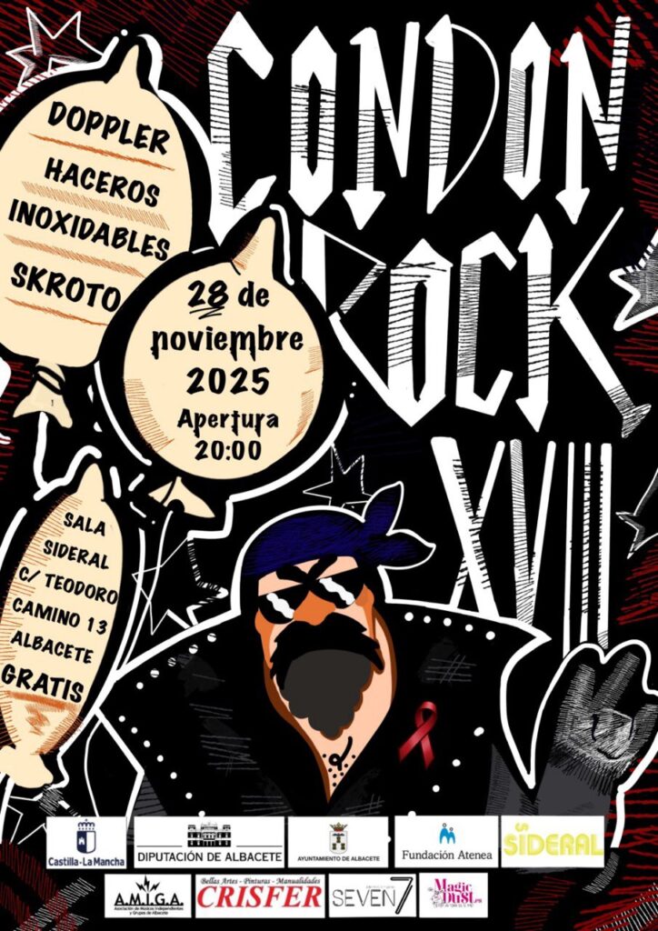 Haceros Inoxidables en el XVIII Festival CondonRock