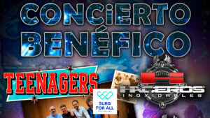 Teenagers regresan 35 años después junto a Haceros Inoxidables en un concierto solidario a beneficio de Surg for All