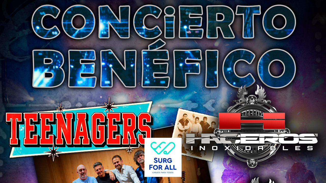 Teenagers regresan 35 años después junto a Haceros Inoxidables en un concierto solidario a beneficio de Surg for All