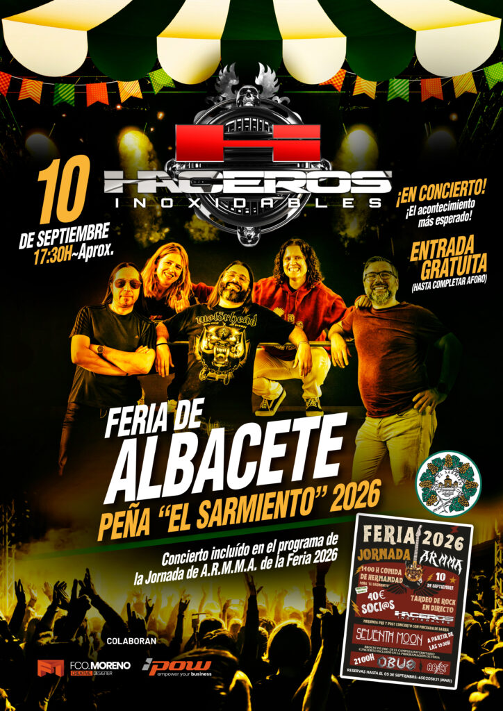 Haceros Inoxidables vuelven a la Feria de Albacete