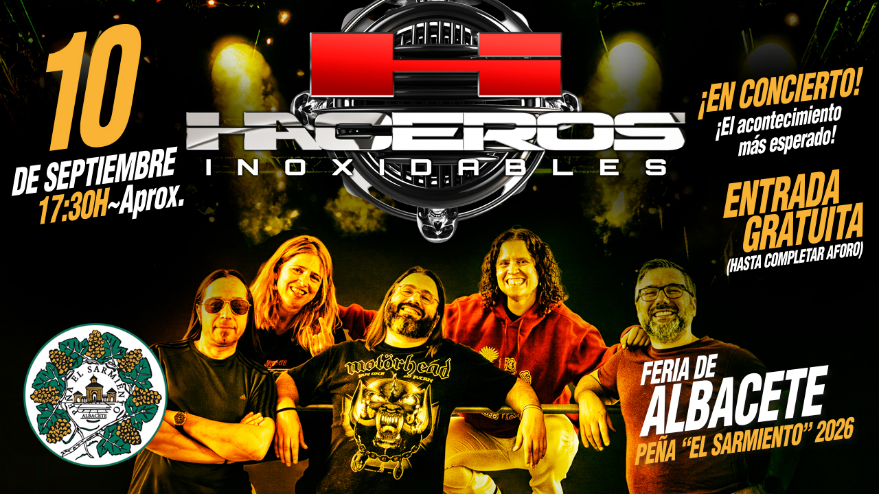 Haceros Inoxidables vuelven a la Feria de Albacete